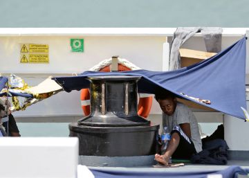 Niños traumatizados por el infierno libio en su camino a Europa