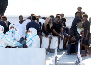 La UE no logra un acuerdo sobre el barco con 150 migrantes atracado en Catania