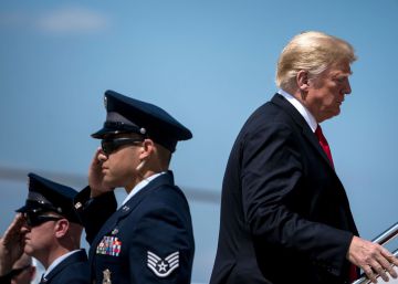 Trump suspende el viaje de Pompeo a Corea del Norte y culpa a China