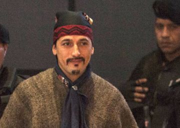 La Corte argentina aprueba la extradición a Chile del líder mapuche Jones Huala