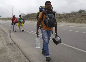 Dónde está ese 7% de venezolanos forzado a huir
