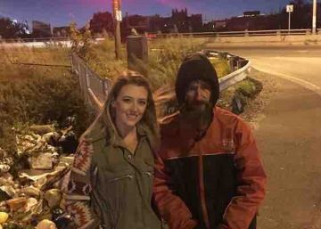 Un indigente denuncia a una pareja por quedarse con el dinero que habían recaudado para él