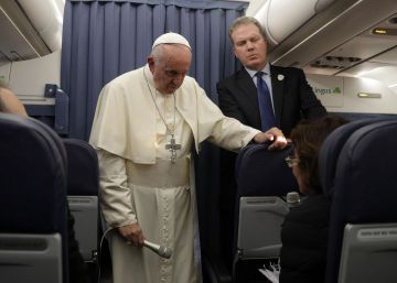 El Papa elude responder sobre las acusaciones de encubrimiento de abusos