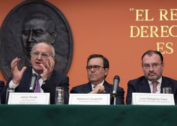 Videgaray: “Con o sin Canadá tendremos un acuerdo comercial con EE UU”