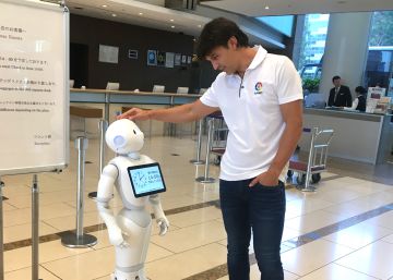 Un ejército de robots para vencer el miedo de los japoneses a hablar inglés