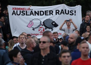 El Este alemán se rebela contra Merkel