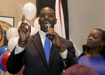 El demócrata Andrew Gillum aspira a ser el primer gobernador negro de Florida
