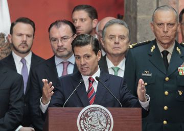 Peña Nieto: “No hemos conseguido dar a los mexicanos paz y tranquilidad”