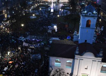 Universidades públicas argentinas saem à rua contra Macri