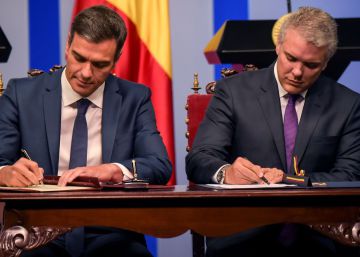 Pedro Sánchez: “No me cabe duda de que el presidente Duque quiere la paz para Colombia”