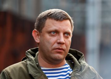 Muere en una explosión Alexander Zajárchenko, líder de la autoproclamada República de Donetsk