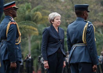 May descarta que haya un nuevo referéndum sobre el Brexit