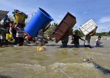 La doble tragedia de los colombianos expulsados de Venezuela