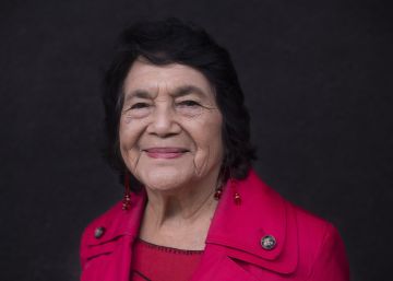 Dolores Huerta, la mujer que inventó el ‘Yes We Can’