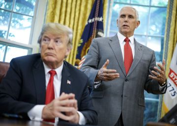 Rumores de sabotagem a Trump levam tempestade política à Casa Branca