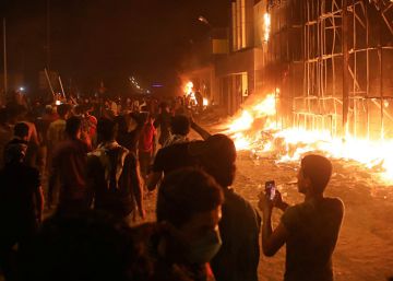 Basora estalla en protestas contra el Gobierno ante la escasez de servicios básicos