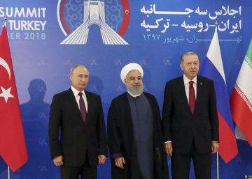 Erdogan echa un pulso a Rusia e Irán en la batalla final de Siria