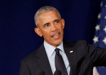 Obama entra en campaña con un ataque demoledor contra Trump y los republicanos: “Él es un síntoma, no la causa”