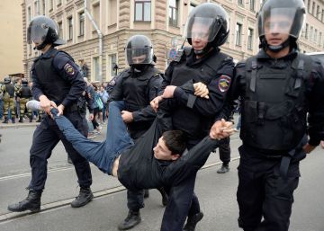 Protestos marcam o dia eleitoral na Rússia