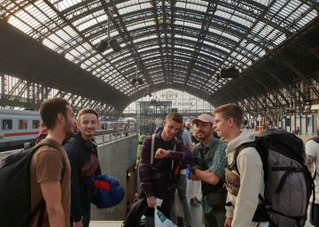Los primeros del Interrail gratis vuelven a casa