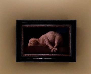 El 'Agnus Dei', de Francisco de Zurbarán.