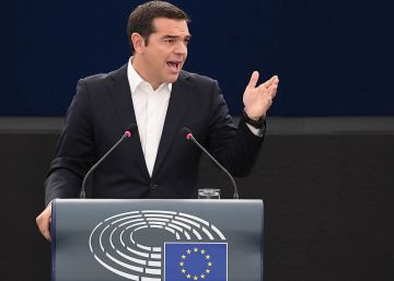 Tsipras culpa a Bruselas del ascenso de la extrema derecha