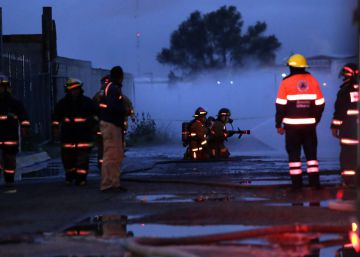 El supuesto robo de una tubería provoca una fuga de gas y el desalojo de más de mil personas en Puebla