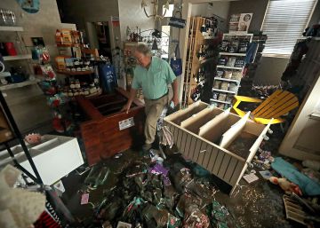 Florence provoca el caos con inundaciones y cortes masivos de electricidad
