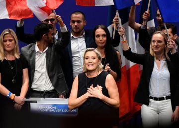La ultraderecha francesa se inspira en Salvini para la batalla europea
