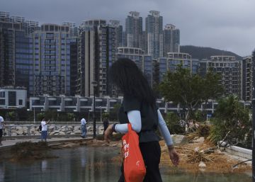 Mangkhut, el tifón más grave del año, siembra el caos en el sureste de China
