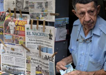 La crisis y el control de Estado arrasa con los periódicos en Venezuela