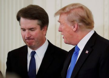 El candidato de Trump al Supremo y su presunta víctima de abuso testificarán en el Senado