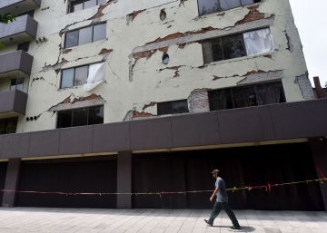 La burbuja inmobiliaria se impone al miedo al sismo en las colonias de moda de Ciudad de México