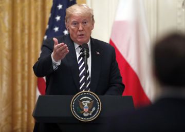 Trump reitera apoio ao seu indicado para a Suprema Corte, suspeito de abuso sexual