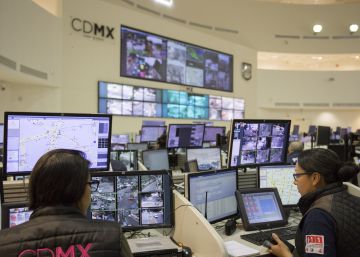 Los 15.000 ojos que observan las emergencias de Ciudad de México
