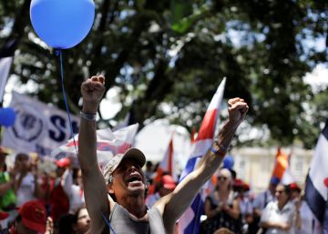 Costa Rica, atrapada en la mayor huelga en casi dos décadas