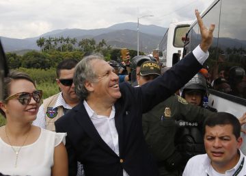 Uruguay repudia la estrategia de Almagro ante Venezuela