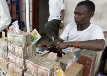 Desaparecen casi 90 millones de euros que viajaban en barco a Liberia
