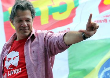 El sucesor de Lula despega en las encuestas