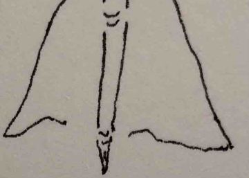 Pluma de capa y alas