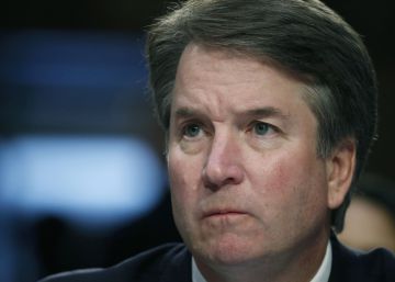 Trump cuestiona a la mujer que acusa de intento de violación a su candidato al Supremo