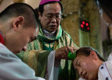 Los católicos chinos, divididos ante el pacto