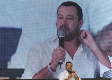 El estratega Bannon, sobre Salvini: “Es como Trump”