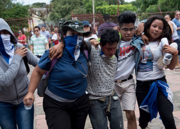 Un muerto en Nicaragua tras el ataque a otra protesta opositora
