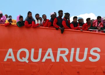 Italia solicita la incautación del ‘Aquarius’ por anomalías en la gestión de residuos