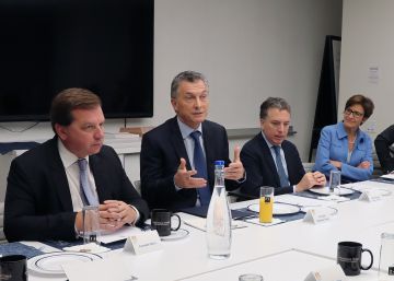 Macri pone a prueba su plan económico ante los inversores en Nueva York
