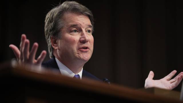 Brett Kavanaugh en una imagen de archivo.