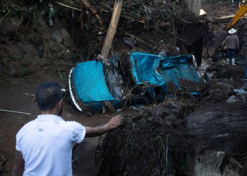 Las intensas lluvias en Michoacán dejan seis muertos y nueve desaparecidos