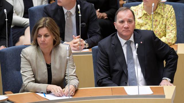 El primer ministro de Suecia, Stefan Lofven.