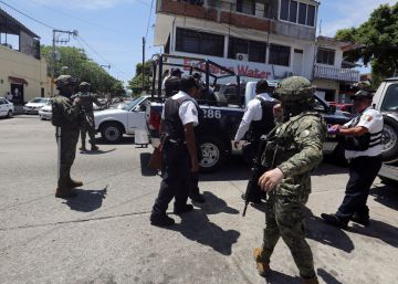 Las autoridades federales toman el control de la seguridad en Acapulco